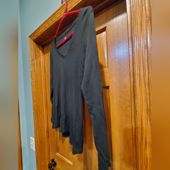 Gap, Women's, Medium, long sleeve, top, black, barely worn, good shape - Picture 4 of 6